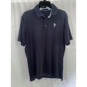 Greyson Polo Shirt Mens Medium Gray Performance Golf‎ Scioto